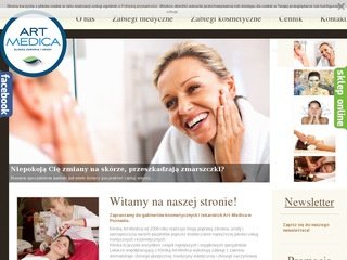 Podgląd klinikaartmedica.pl