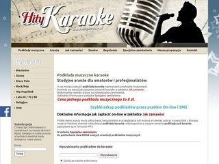 Podgląd hitykaraoke.pl