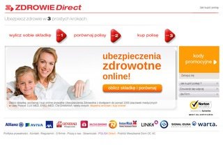 Podgląd zdrowiedirect.pl