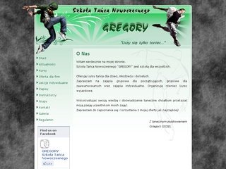 Miniaturka gregorydance.pl