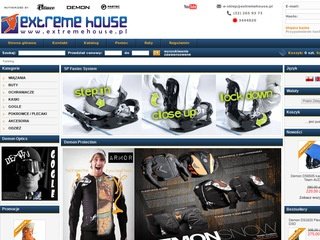 Podgląd extremehouse.pl