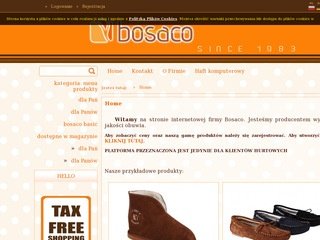 Podgląd bosaco.pl