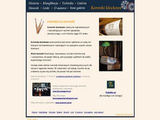 Podgląd koronki.art.pl