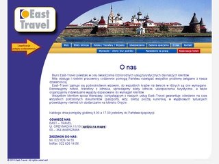 Podgląd east-travel.pl