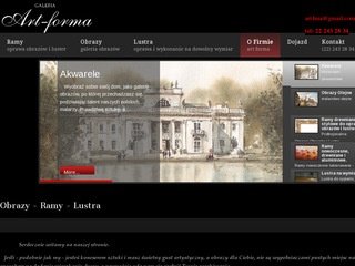 Podgląd art-forma.pl