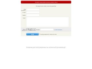 Podgląd prezent.info.pl