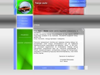 Podgląd euromobilekb.eu