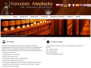 Podgląd golebiowski.pl