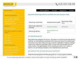 Podgląd peze.pl