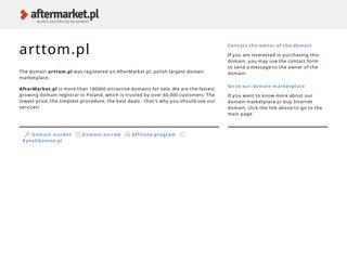 Podgląd arttom.pl