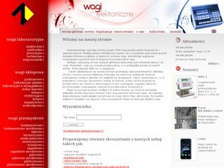 Podgląd wagielektroniczne.com.pl