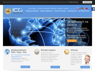 Podgląd icg-group.com