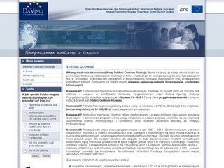 Podgląd da-vinci.com.pl