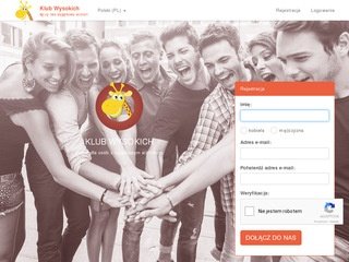 Podgląd klub-wysokich.pl