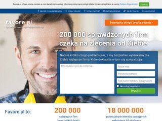 Podgląd favore.pl
