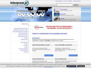 Podgląd interprom.pl