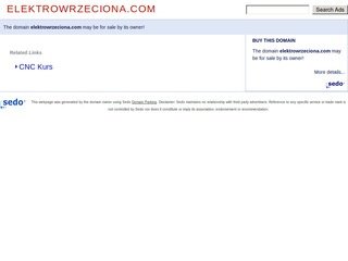 Podgląd elektrowrzeciona.com