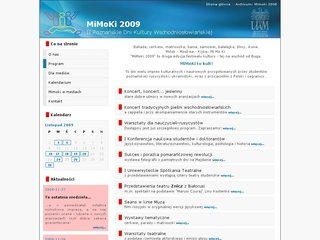 Podgląd mimoki.pl