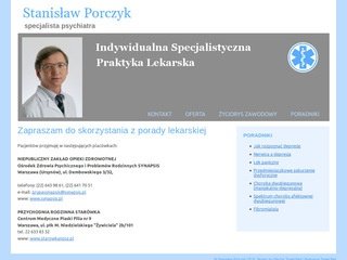 Podgląd stanislaw.porczyk.eu