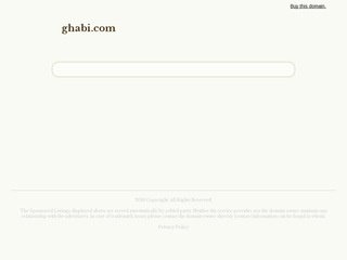 Podgląd ghabi.com