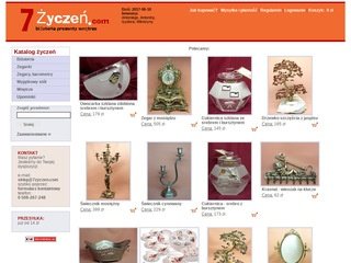 Podgląd 7zyczen.com