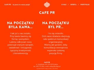 Podgląd cafepr.pl