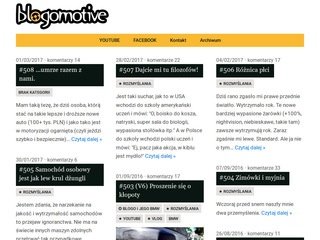 Podgląd blogomotive.pl