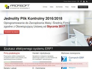 Podgląd profisoft.com.pl