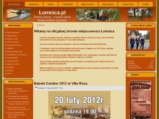 Podgląd lomnica.com.pl