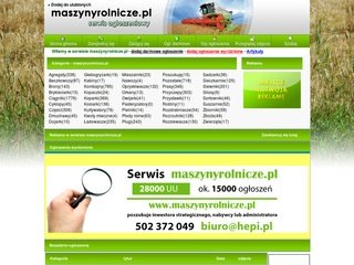 Podgląd maszynyrolnicze.pl