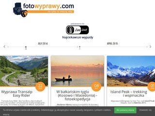 Podgląd fotowyprawy.com