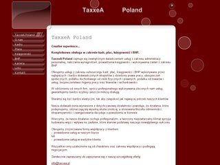 Podgląd taxxea.pl