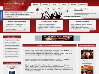 Podgląd osiemnastkowo.pl
