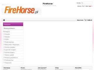 Podgląd firehorse.pl