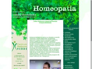 Miniaturka homeopatia.warszawa.pl