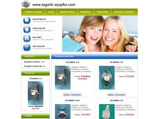 Podgląd zegarki.wysylka.com