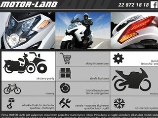 Podgląd motor-land.com.pl