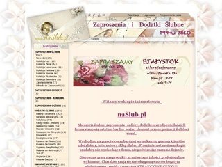 Podgląd naslub.pl