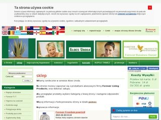 Podgląd aloes-uroda.pl