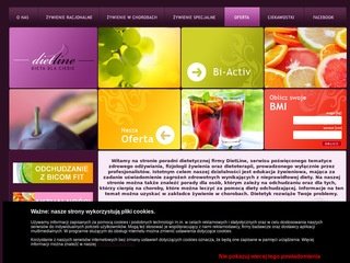 Podgląd dietline.pl
