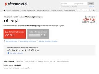 Podgląd rafiner.pl