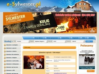 Podgląd e-sylwester.pl