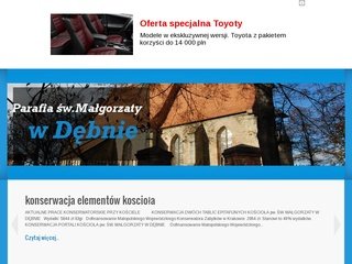 Miniaturka debno.diecezja.tarnow.pl
