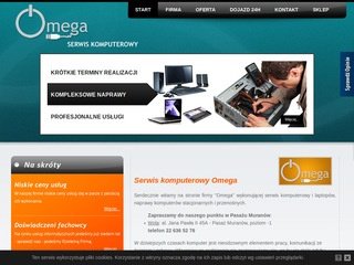 Podgląd serwisomega.pl