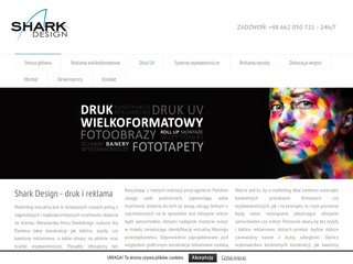 Podgląd sharkdesign.pl