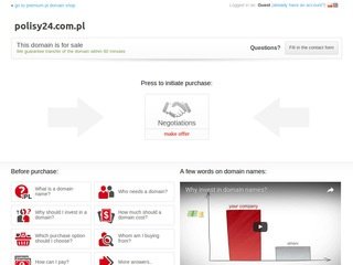 Podgląd polisy24.com.pl