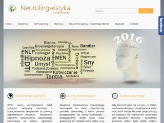 Podgląd neurolingwistyka.com