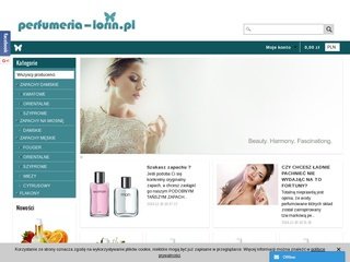 Podgląd perfumeria-lorin.pl