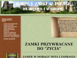 Podgląd ruinyizamki.pl