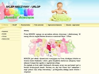 Podgląd bodzik.pl